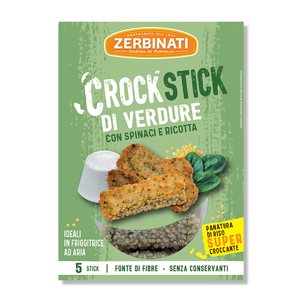 Crockstick con Spinaci e Ricotta- 160g