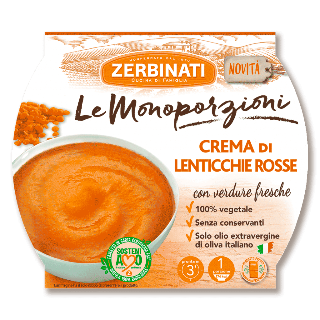 Crema di Lenticchie Rosse – 310g