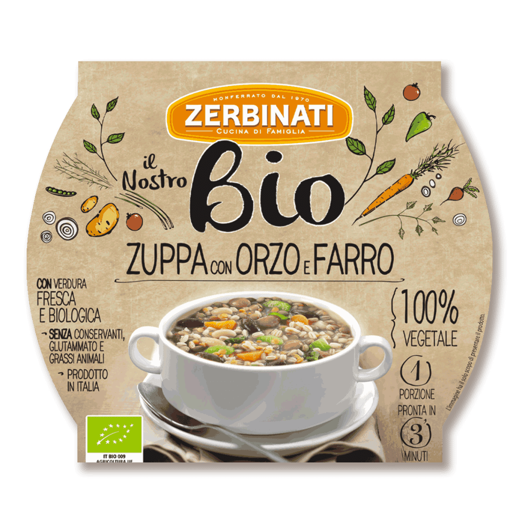 Zuppa con Orzo e Farro Bio – 310g