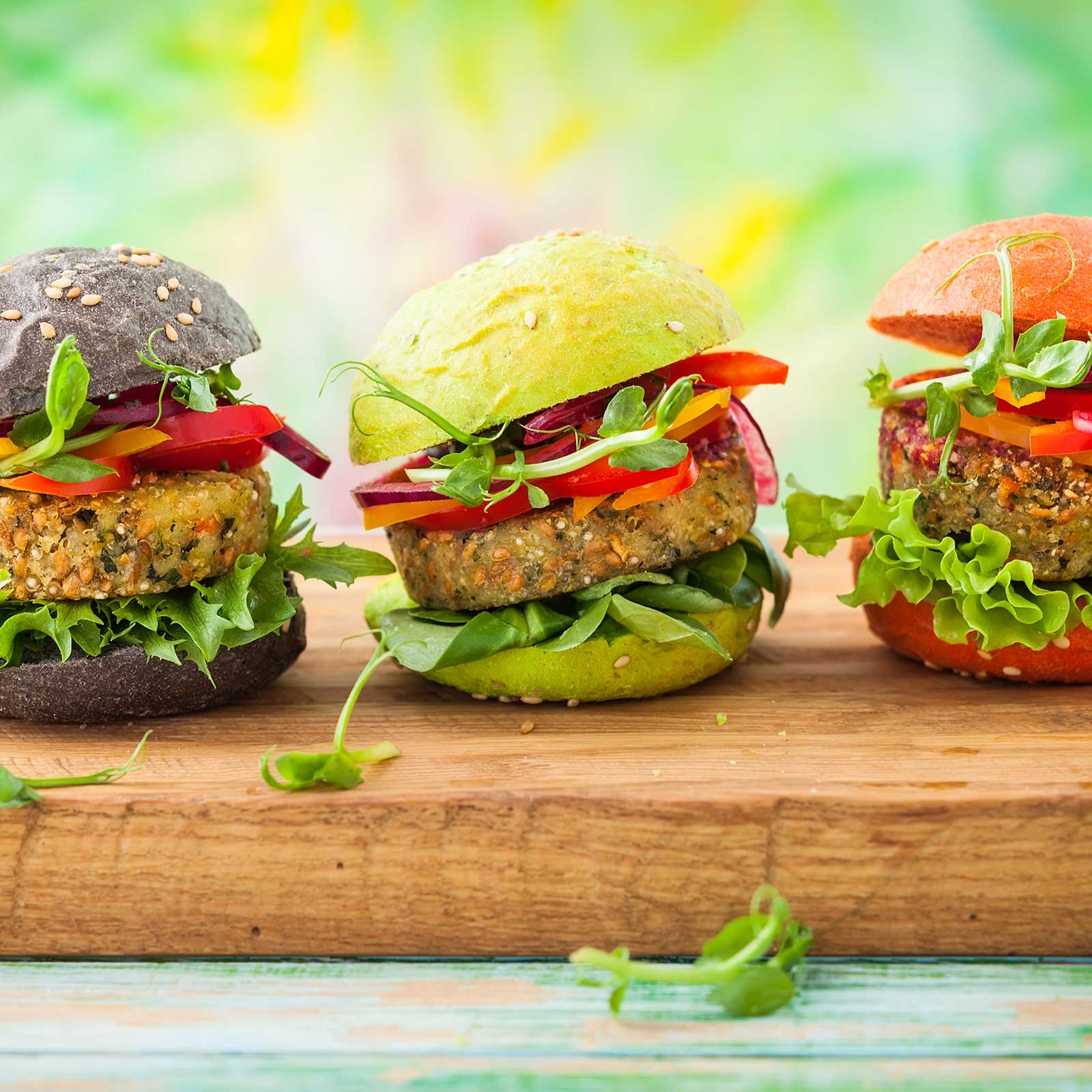 Burger’Z Quinoa, Broccoli e Zucchine… per veri burger lovers!