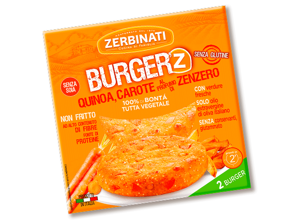 Burger di verdure