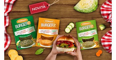 Zerbinati lancia i nuovi Burger’Z – Il rilancio della linea con tre nuove ricette uniche sul mercato