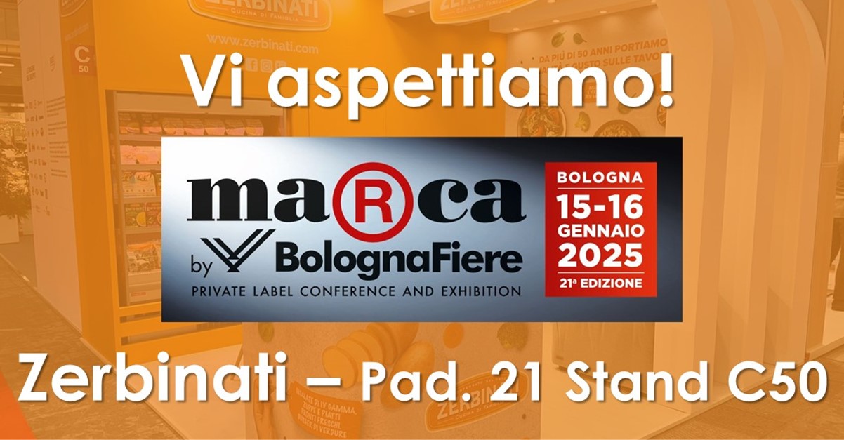 L’AZIENDA ZERBINATI È PRESENTE A MARCA 2025