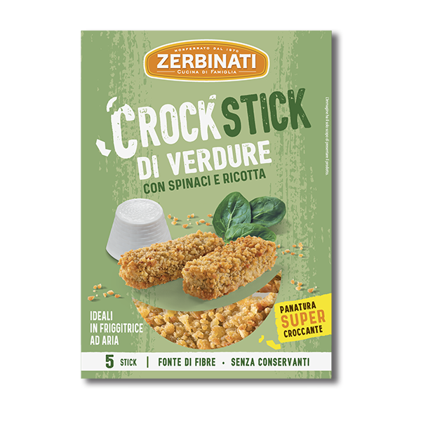 Crockstick con Spinaci e Ricotta- 160g