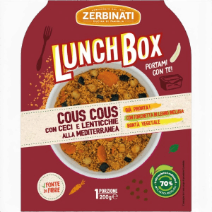Cous Cous con Ceci e Lenticchie alla Mediterranea - 200g