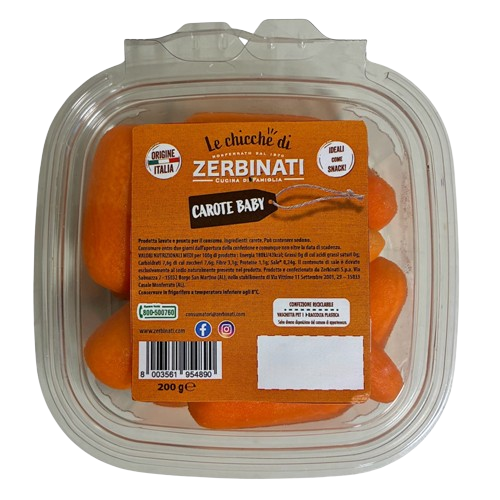 Carote Baby – 200g